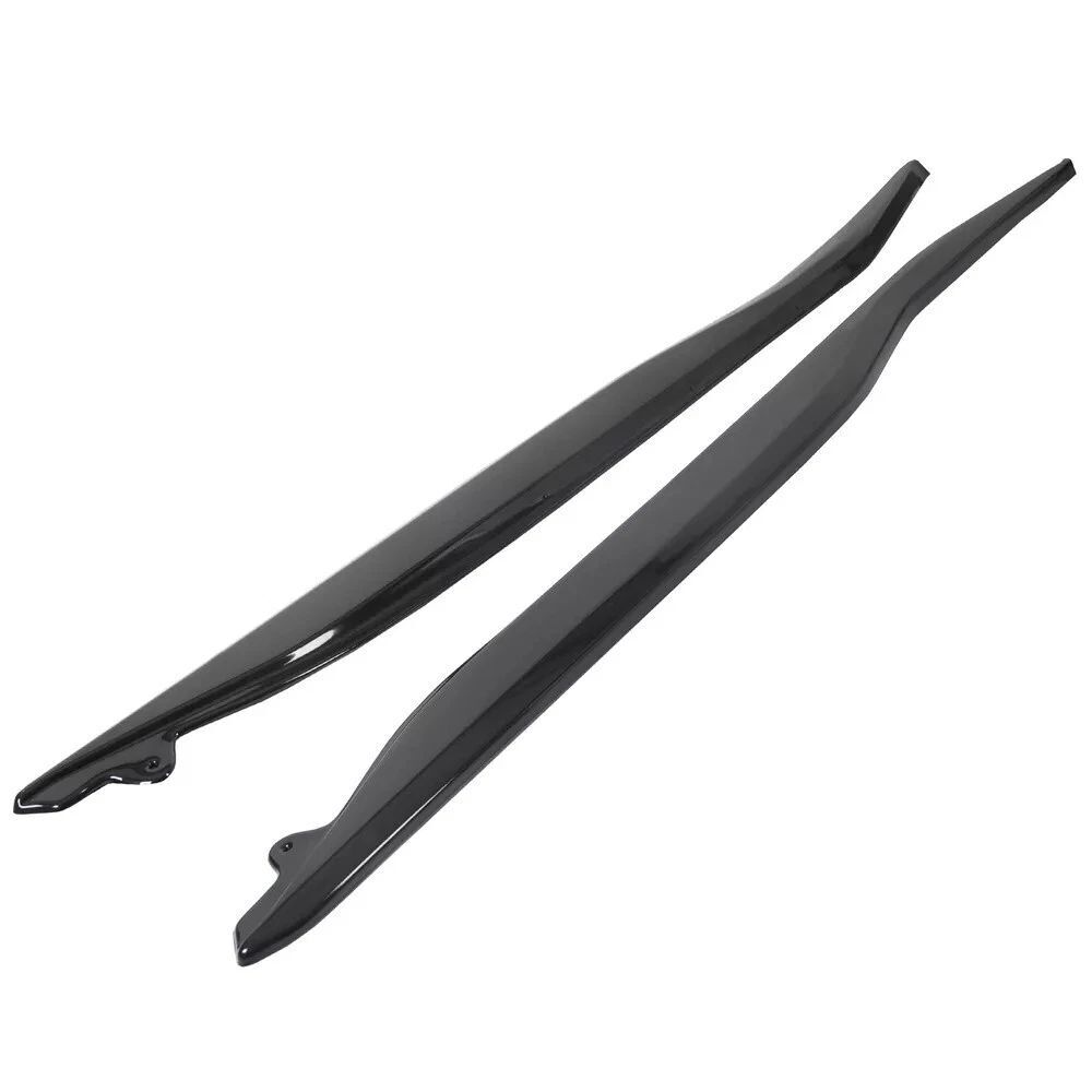 EOS Sidokjolar – Z07 Style – Blank Svart - 9