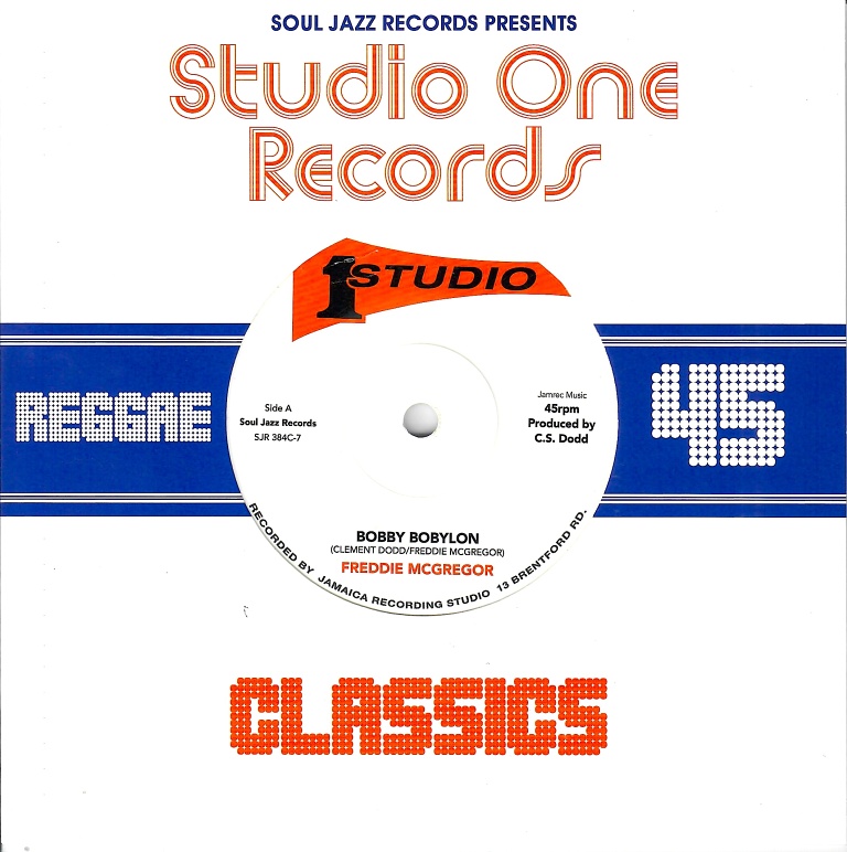 Freddie McGregor / Dub Specialist - Bobby Bobylon / Hi Fashion Dub