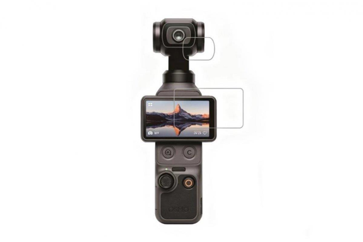 STABLECAM AR Anti-Glare Screen Protector for DJI Pocket 4 (1 Set)