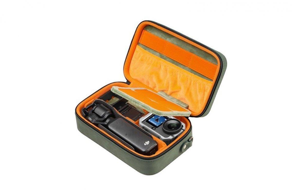 STABLECAM Vintage Style DIY Leather Case for Action Cameras
