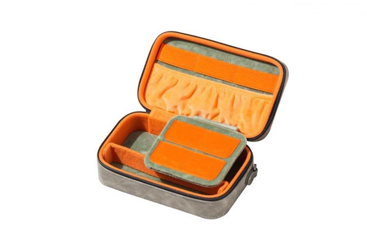 STABLECAM Vintage Style DIY Leather Case for Action Cameras - 2