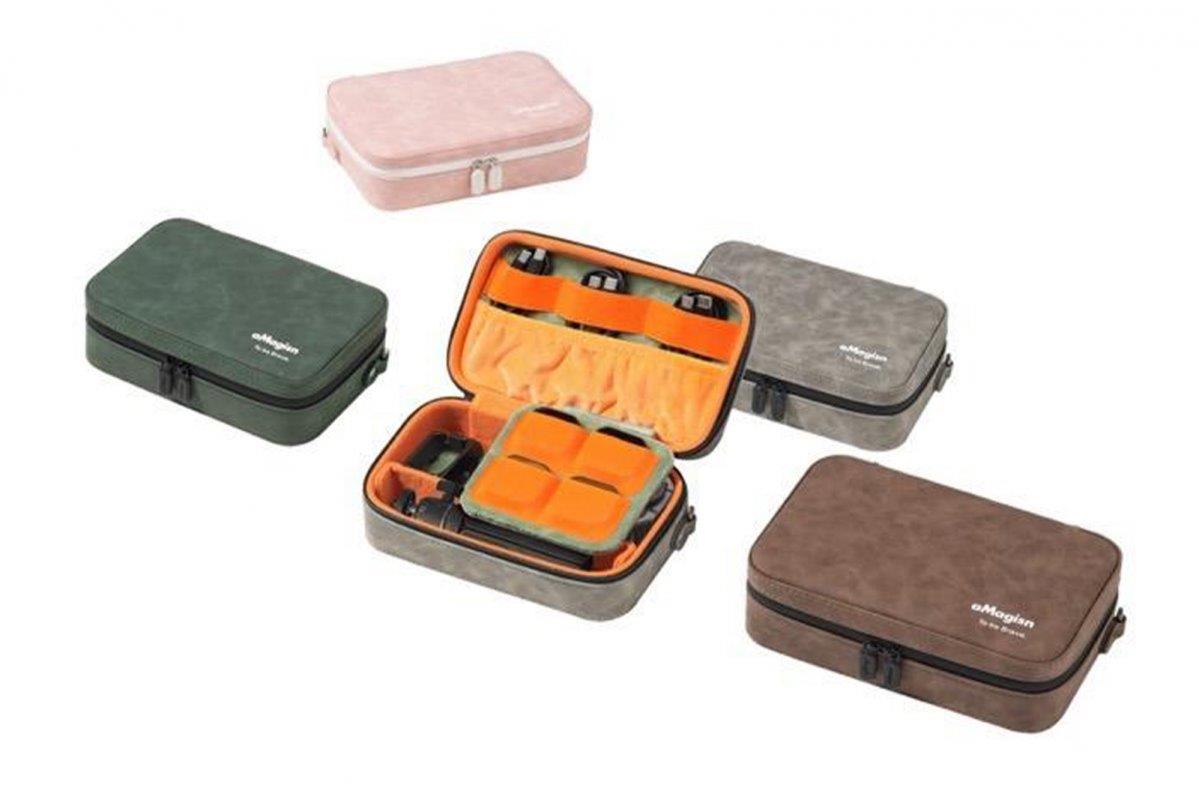 STABLECAM Vintage Style DIY Leather Case for Action Cameras - 3
