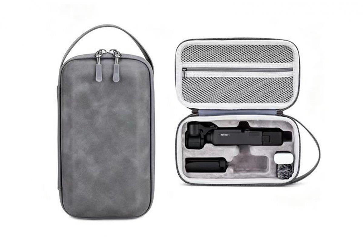 STABLECAM PU Portable Case for DJI Osmo Pocket 4 Combo