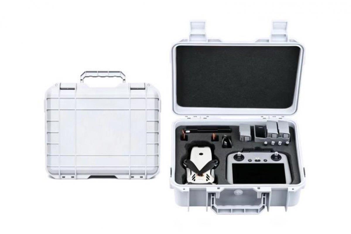 STABLECAM White Anti-explo Case w/ Shoulder Strap DJI Lito 1 / X1 (RC 2/ RC-N3)