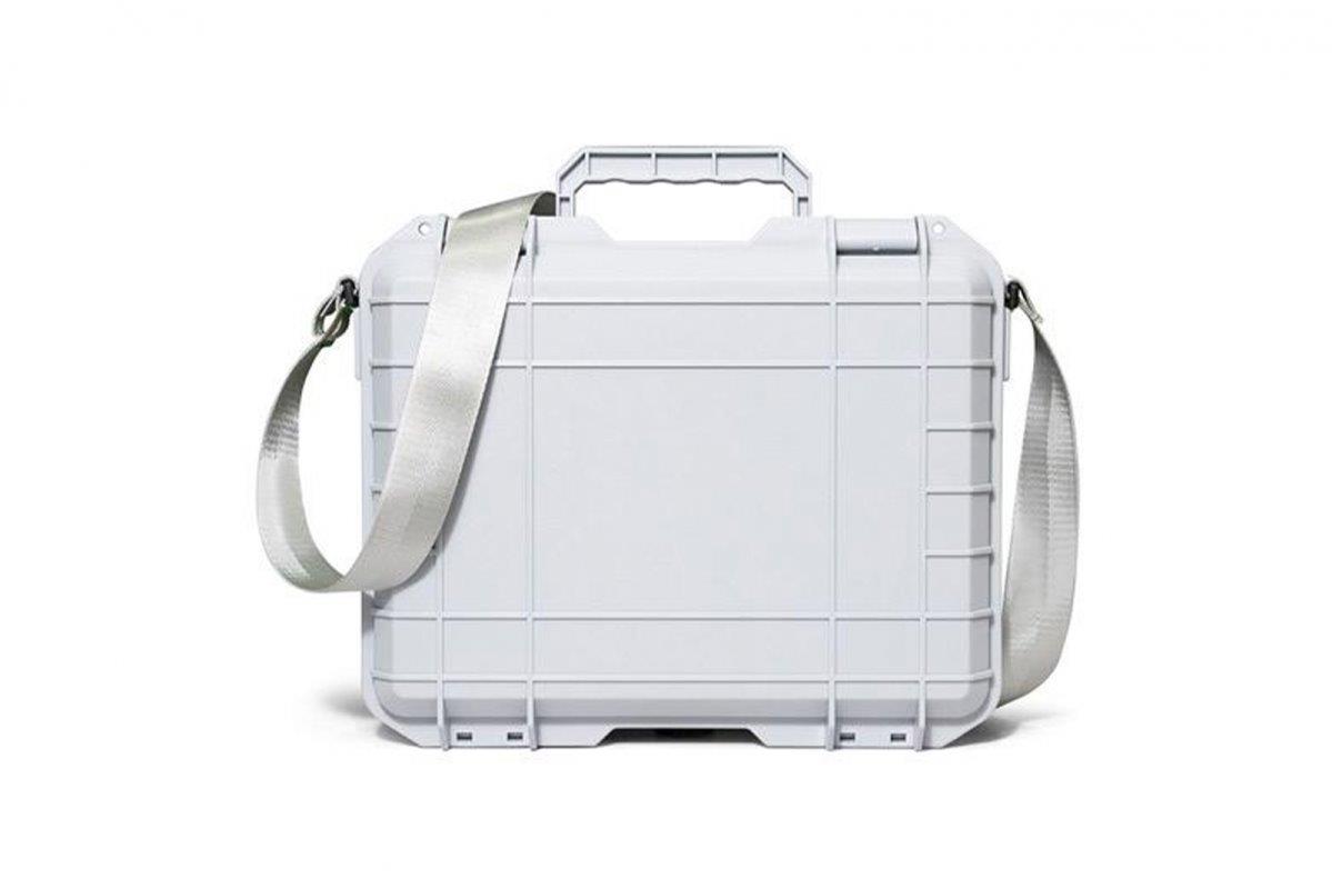 STABLECAM White Anti-explo Case w/ Shoulder Strap DJI Lito 1 / X1 (RC 2/ RC-N3) - 2