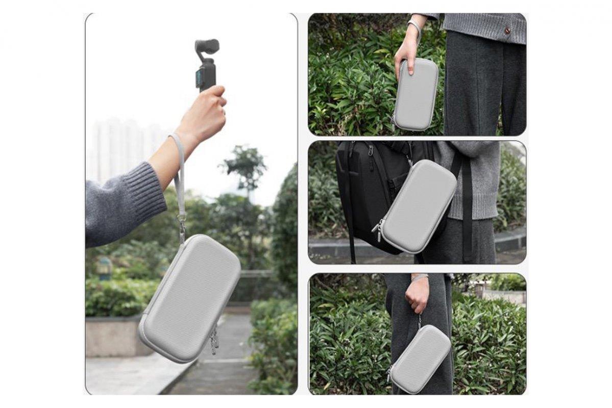 STABLECAM PU Case for DJI Osmo Pocket 4 Creator Combo - 2