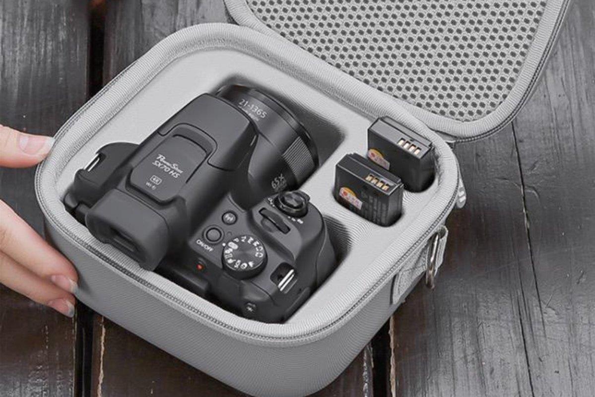 STABLECAM PU Shoulder Case for Canon SX70 - 2