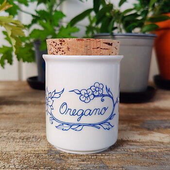 Oregano kryddburk från Arabia