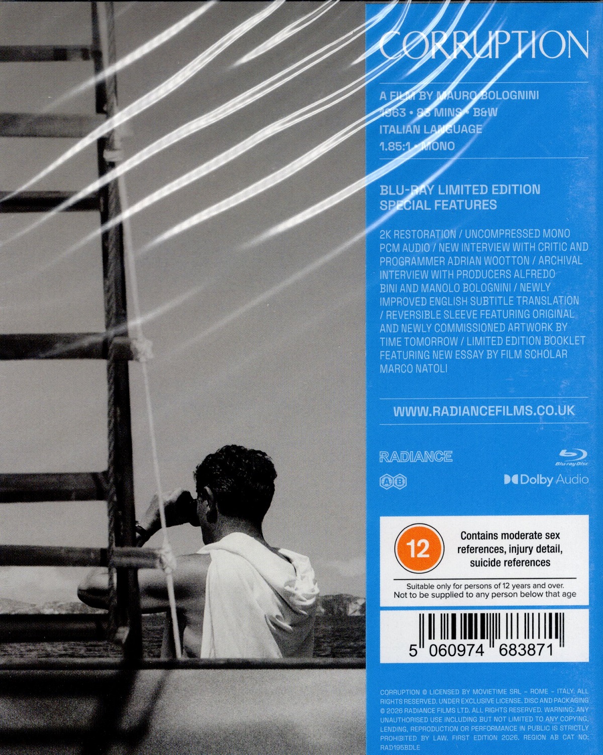 Corruption (Limited Edition) (ej svensk text) (Blu-ray) - 2