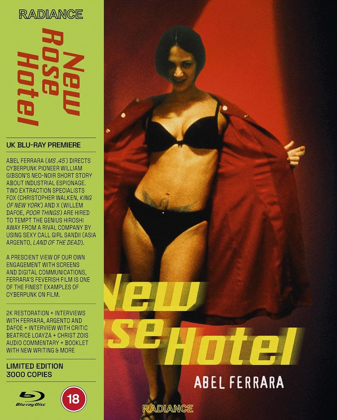New Rose Hotel (Limited Edition) (ej svensk text) (Blu-ray)