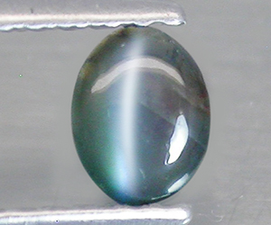 0.26 ct extremt ovanlig hög kvalitets äkta naturlig kattöga alexandrit ädelsten - 3
