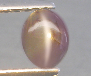 0.26 ct extremt ovanlig hög kvalitets äkta naturlig kattöga alexandrit ädelsten - 2