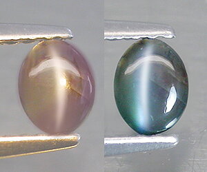 0.26 ct extremt ovanlig hög kvalitets äkta naturlig kattöga alexandrit ädelsten