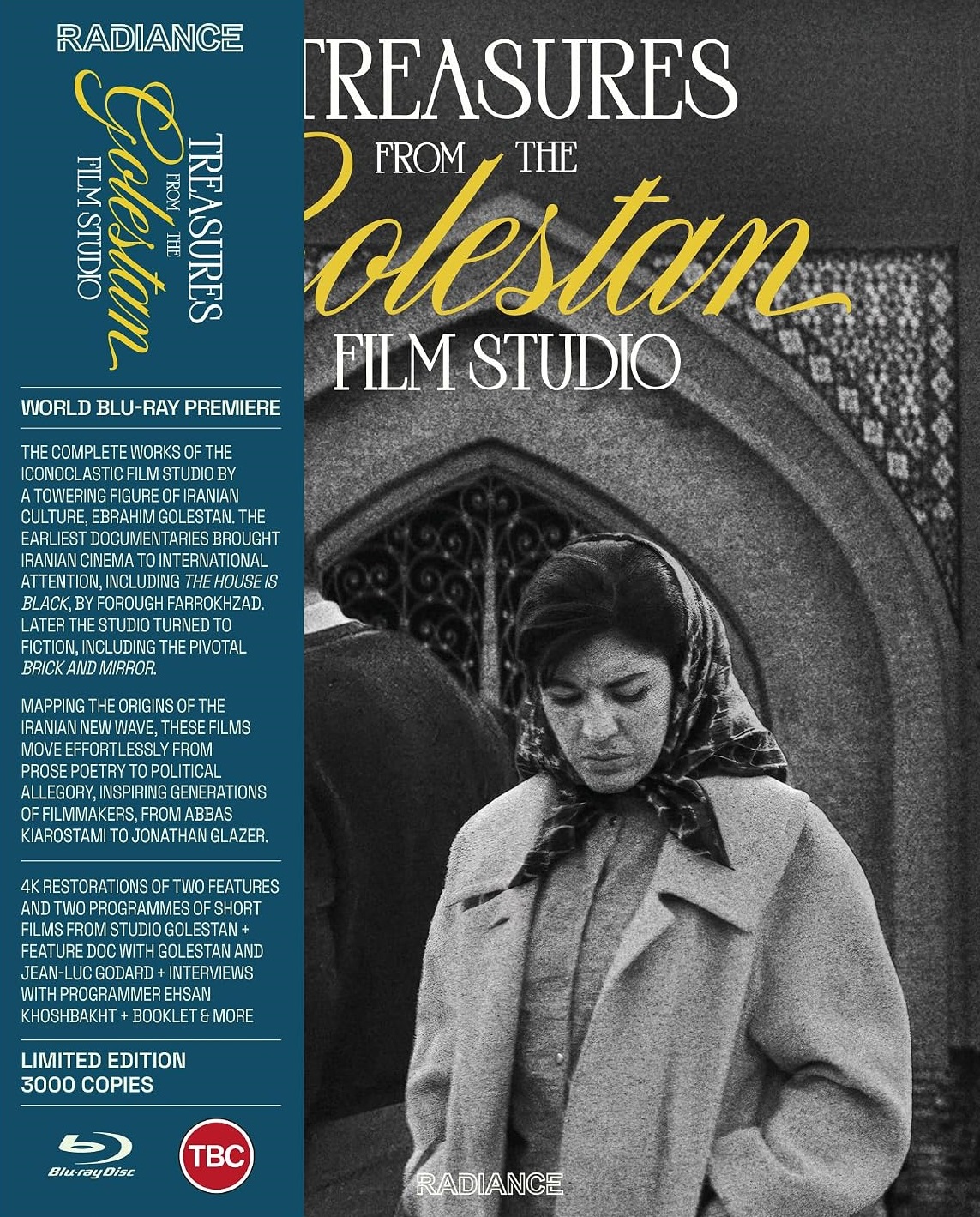 Treasures from the Golestan Film Studio (Limited Edition) (ej svensk text) (Blu-ray)