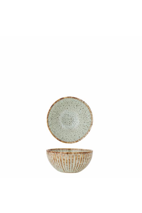 Fleur Bowl, Nature, Stoneware