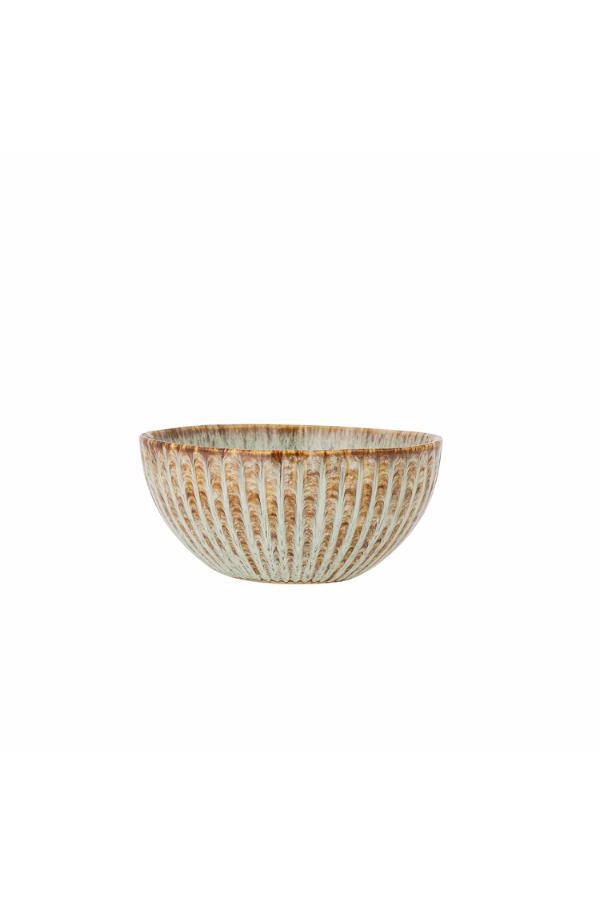 Fleur Bowl, Nature, Stoneware - 4