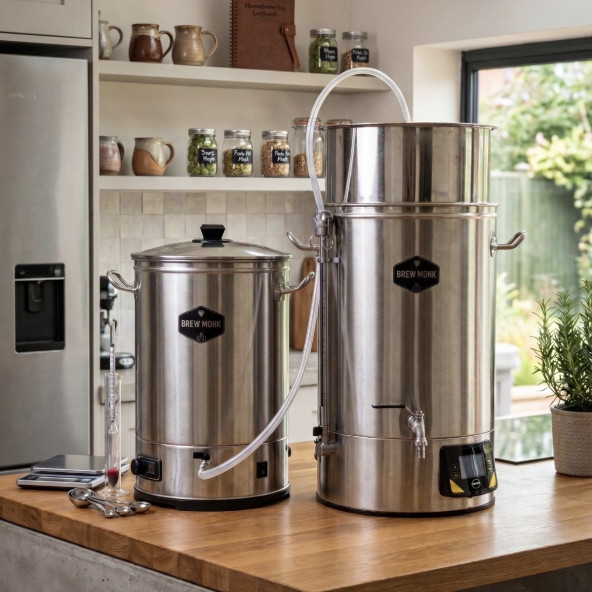 Brew Monk sparge water heater S25 med pump - 3