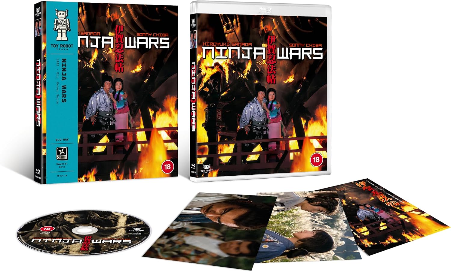 Ninja Wars (ej svensk text) (Blu-ray) - 2