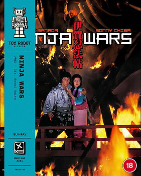 Ninja Wars (ej svensk text) (Blu-ray)