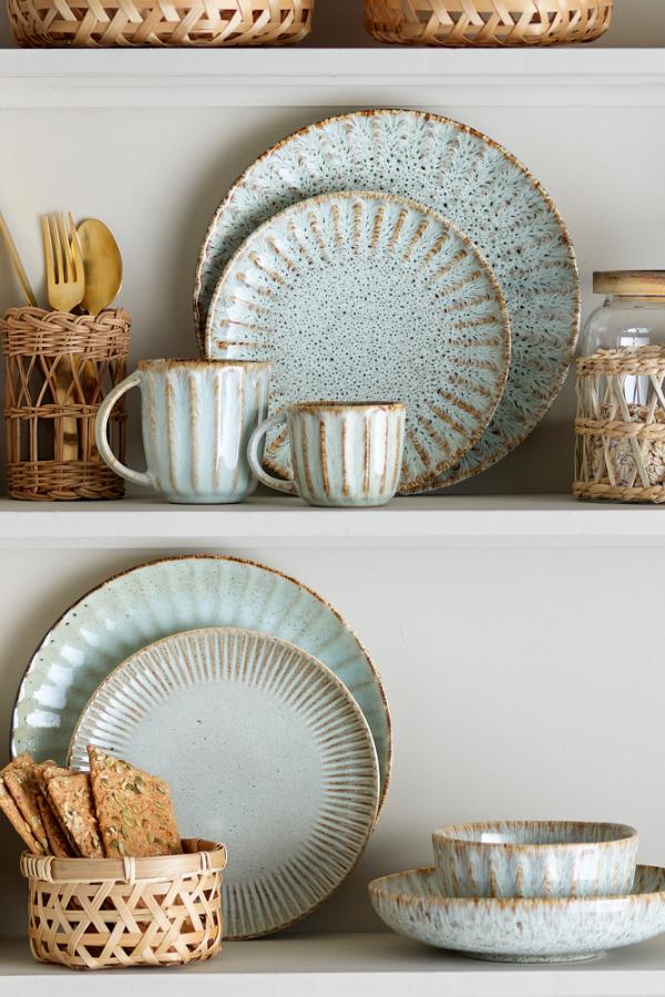 Fleur Matstallrik Natue Stoneware