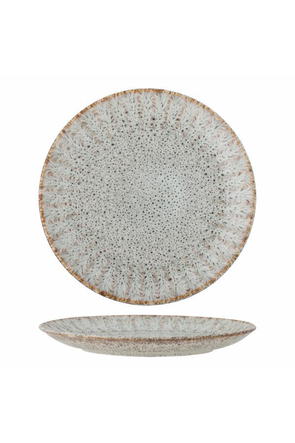Fleur Matstallrik Natue Stoneware