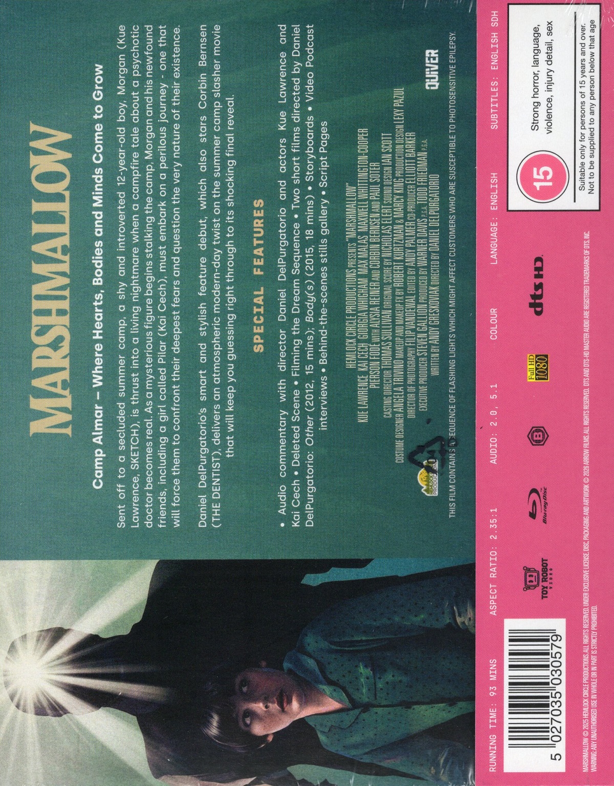 Marshmallow (ej svensk text) (Blu-ray) - 2