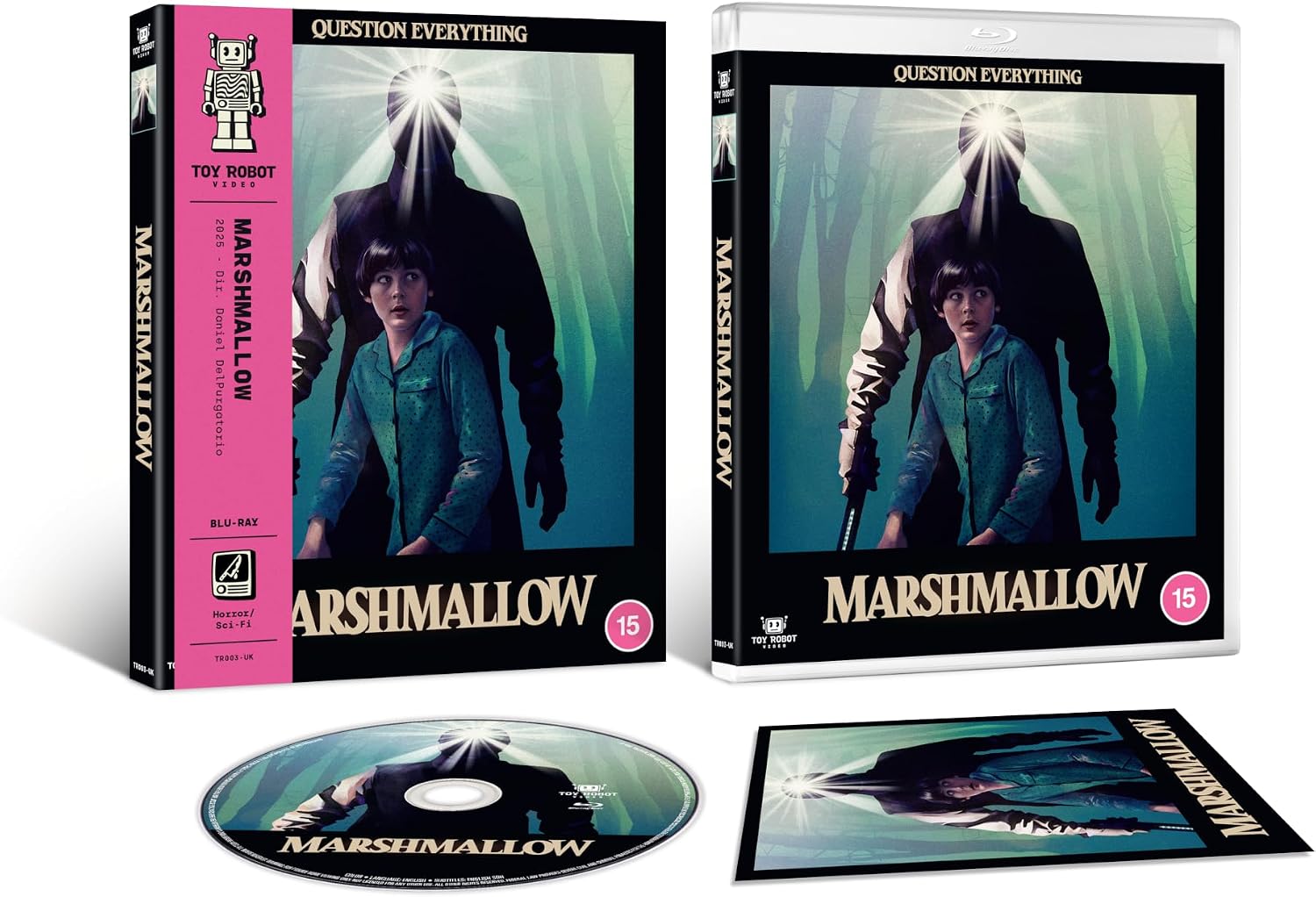 Marshmallow (ej svensk text) (Blu-ray) - 2