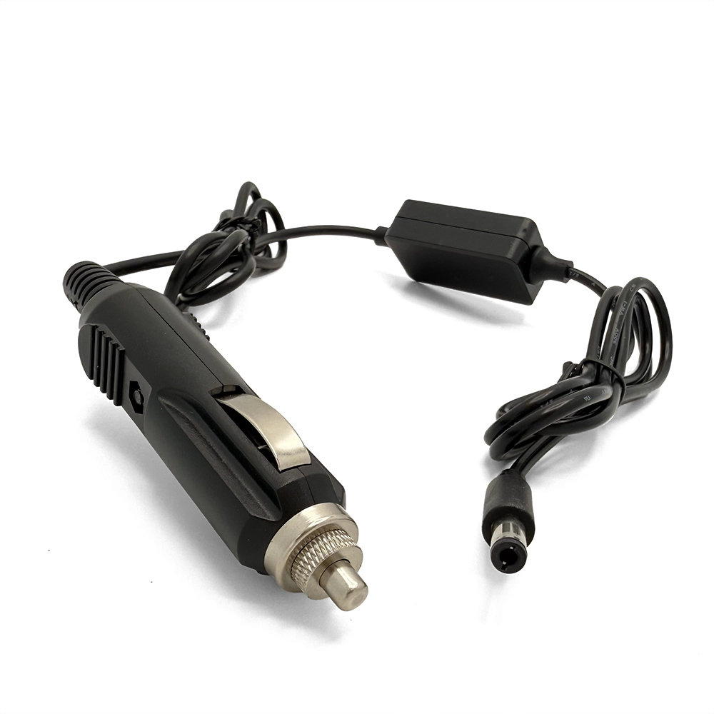Power cord for the cage fan