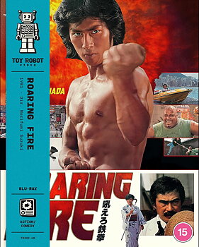 Roaring Fire (ej svensk text) (Blu-ray)