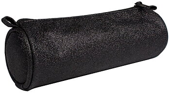 Pennfodral Glitter Svart