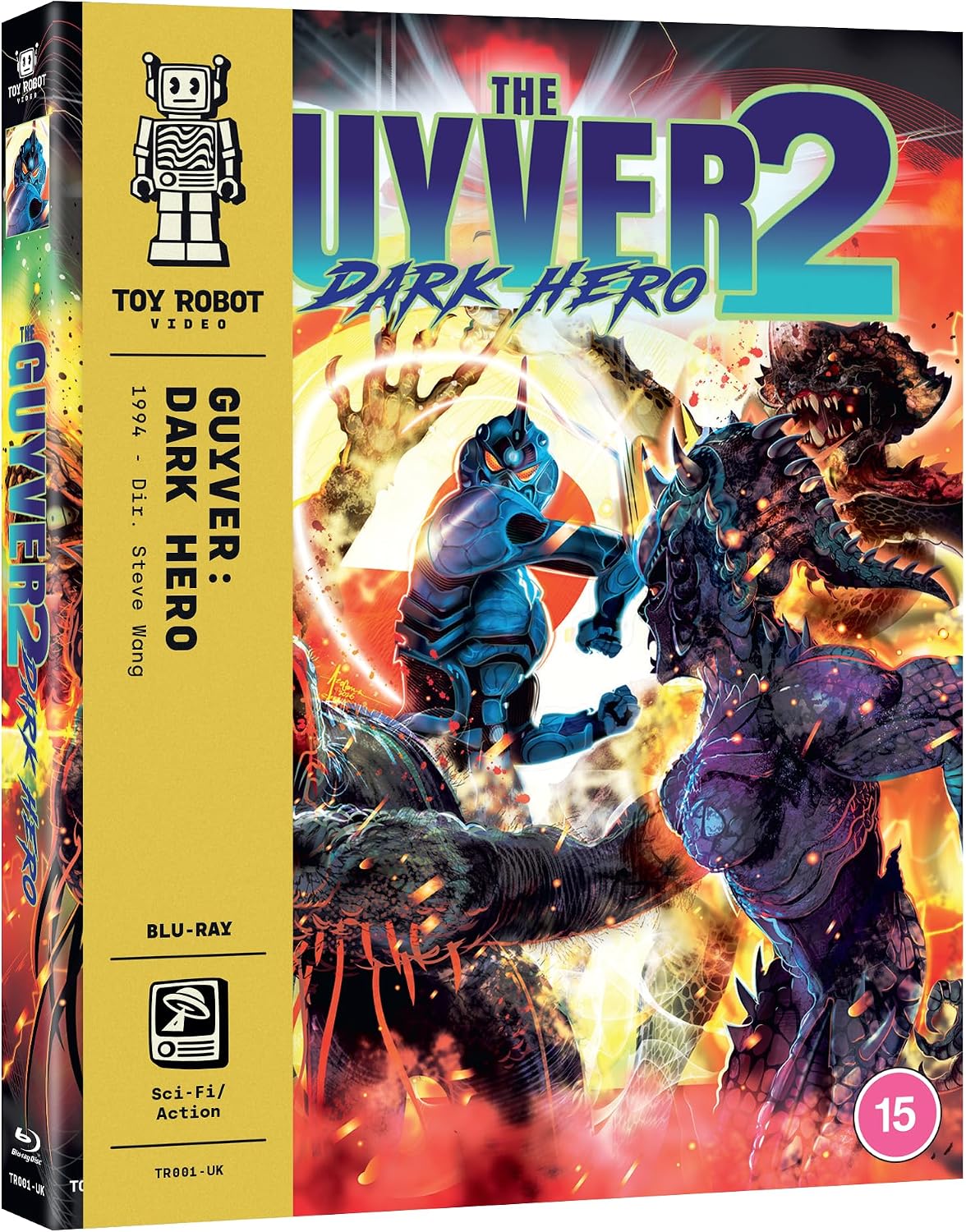 The Guyver 2: Dark Hero (ej svensk text) (Blu-ray) - 4