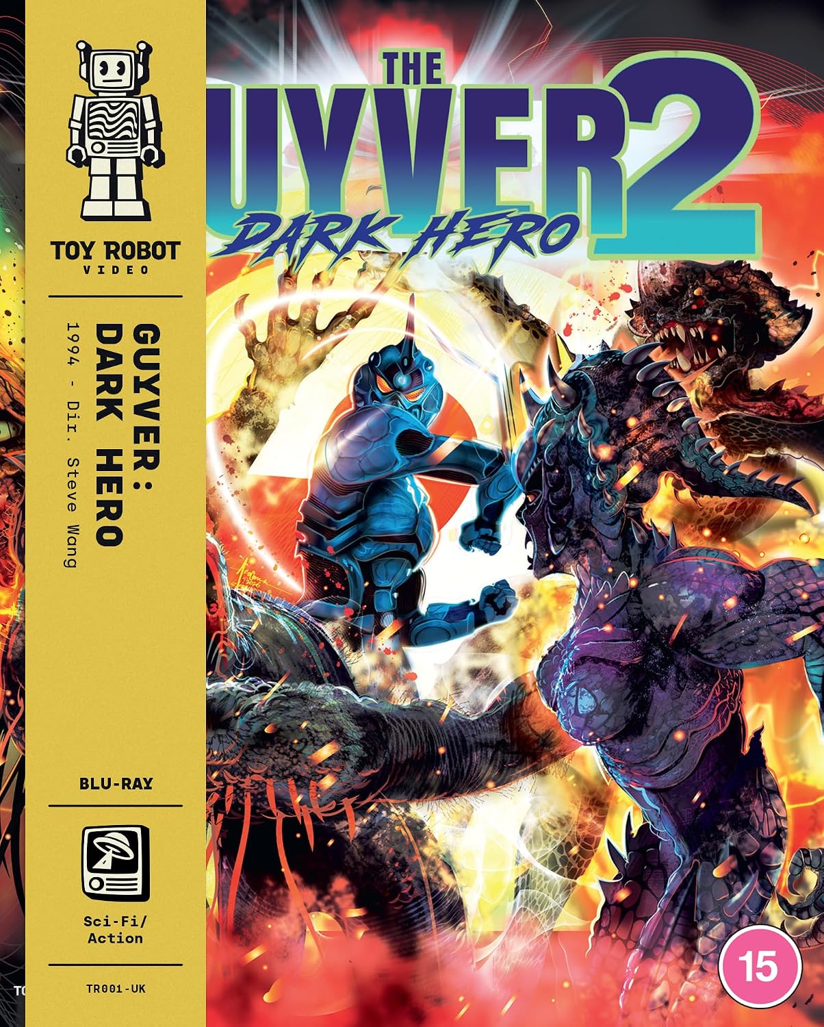 The Guyver 2: Dark Hero (ej svensk text) (Blu-ray)