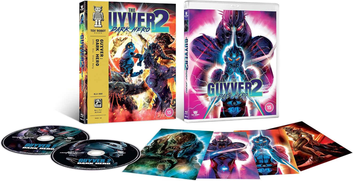 The Guyver 2: Dark Hero (ej svensk text) (Blu-ray) - 2