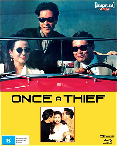 Once A Thief - Limited Edition Steelbook (BLU-RAY 4K ULTRA HD + BLU-RAY)