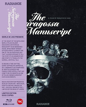 The Saragossa Manuscript (Limited Edition) (ej svensk text) (4K Ultra HD + Blu-Ray)