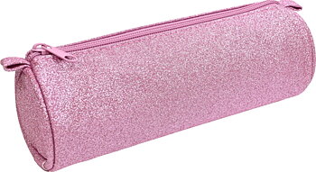 Pennfodral Glitter Rosa