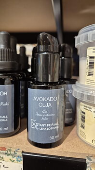 Avokadoolja 30ml Botany for all