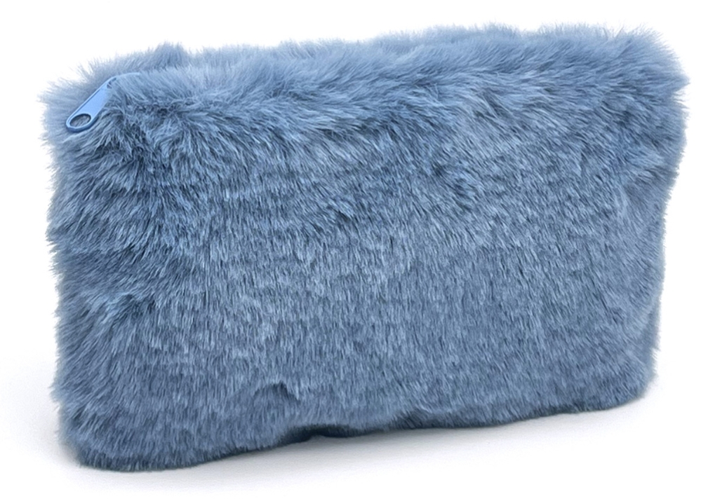Pennfodral Fluff Blå