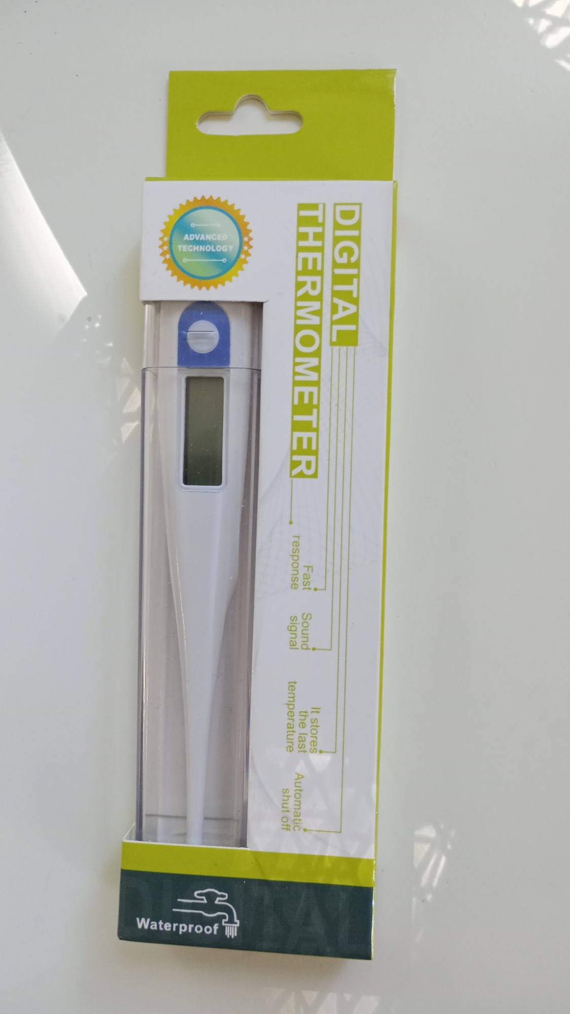 Termometer digitalt
