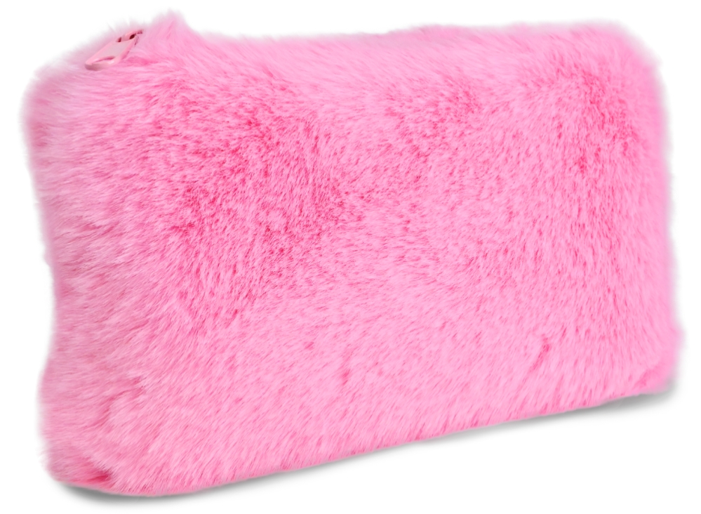 Pennfodral Fluff Neonrosa