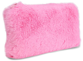 Pennfodral Fluff Neonrosa