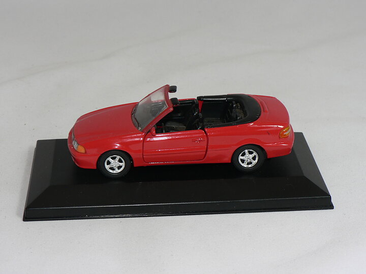 Volvo  C70  Cab  1:43  Atlas