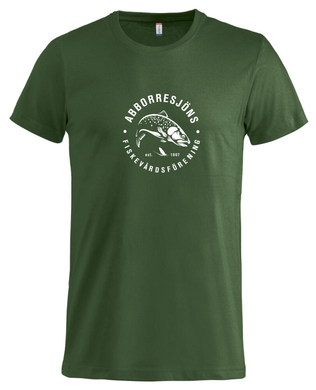 T-Shirt (Armegrön)-Abboresjön