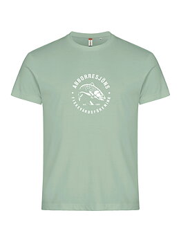 T-Shirt (Salviagrön)-Abborresjön