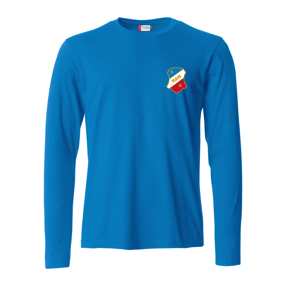 Långärmad T-shirt, herr.