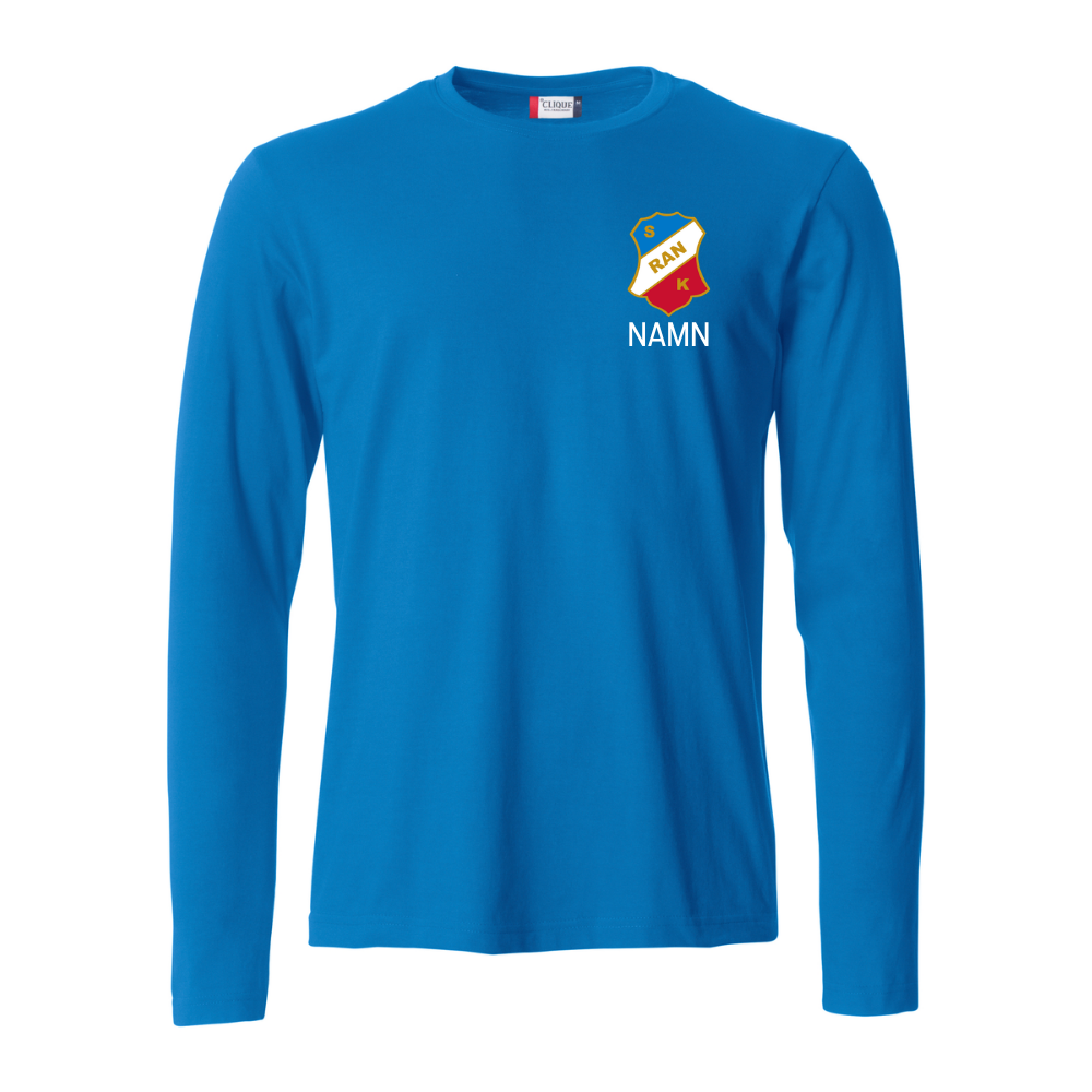 Långärmad T-shirt, herr.