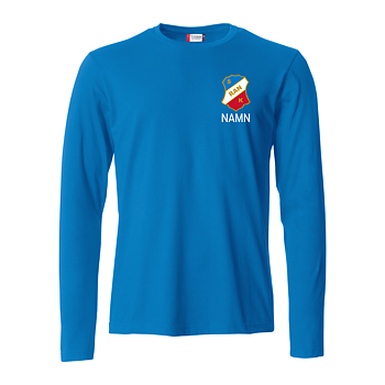 Långärmad T-shirt, herr.