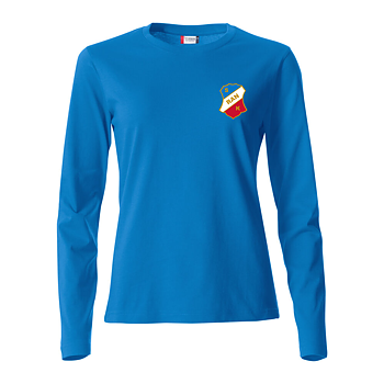 Långärmad t-shirt, Dam. 