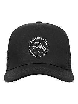 Trucker Cap (Svart)-Abborresjön