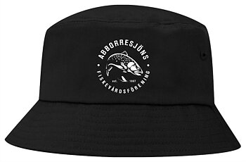 Bucket Hat (Svart)-Abborresjön